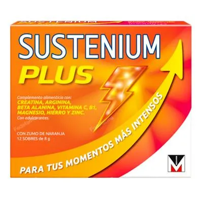 Plus 12 sobres, Sustenium