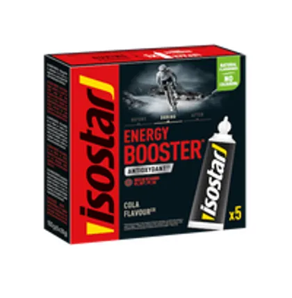 Energy booster cola, Isostar