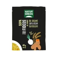 Sopa fideos al curry 40 g, Naturgreen