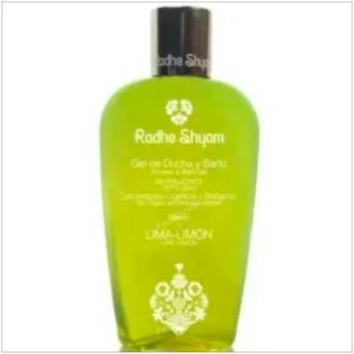 Gel de baño lima limón revitalizante 250 ml, Radhe Shyam