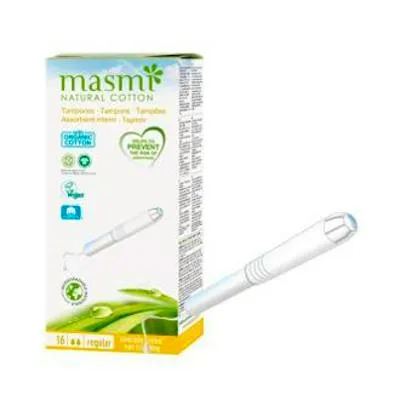 Tampones regular 16 uds., Masmi