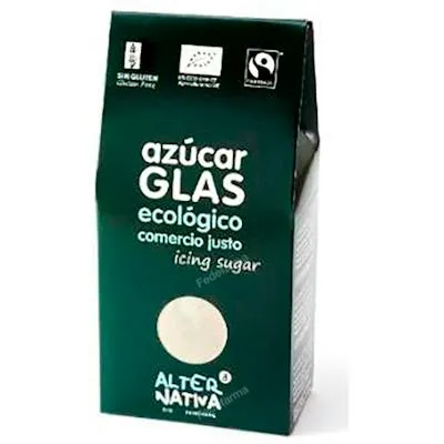 Azúcar de caña glas BIO 250 g, Alternativa 3