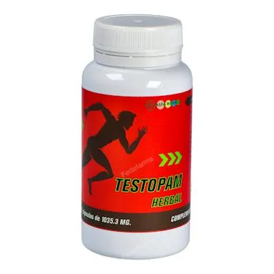 Testopam 60 cápsulas, Alfa Herbal