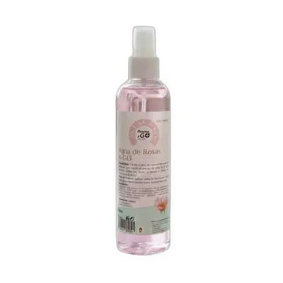 Pharma & go agua de rosas 250 ml, Pharma&go