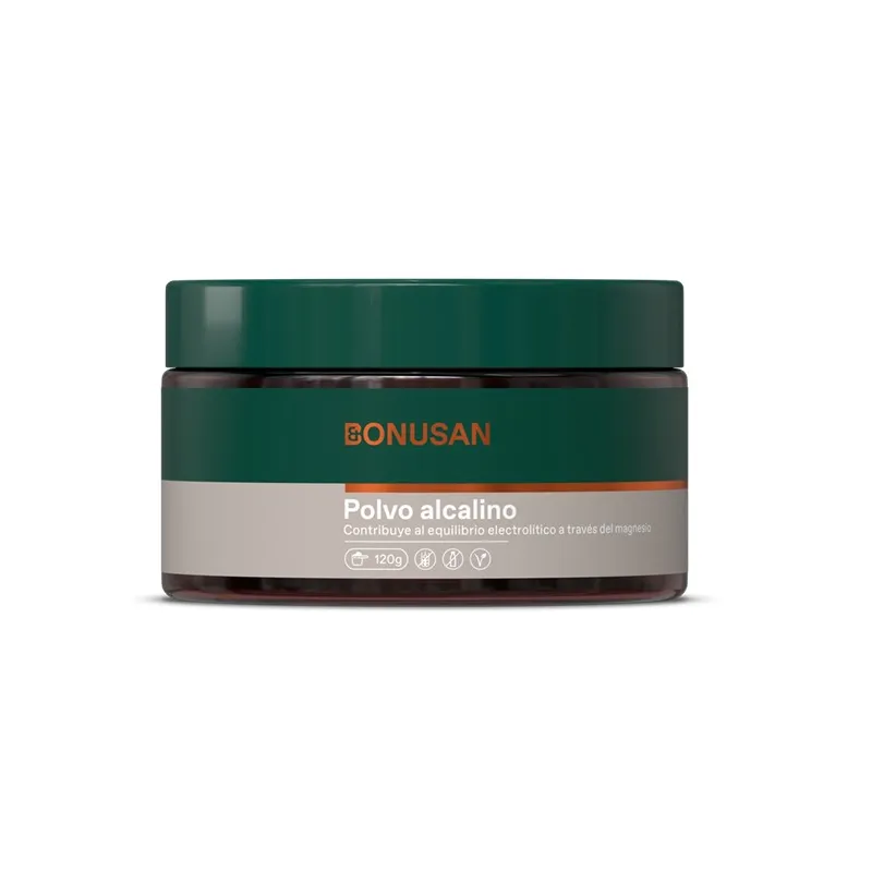Polvo alcalino 120 g, Bonusan