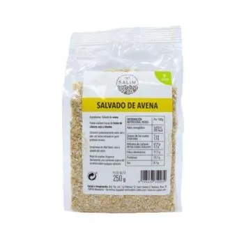 Salvado De Avena Integral 250 g, Intsalim