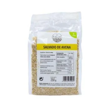 Son d'avoine complet 250 g, Intsalim