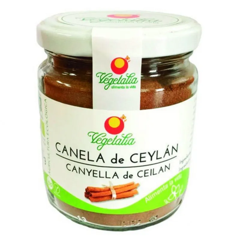 Canela ceylan polvo 80 g, Vegetalia