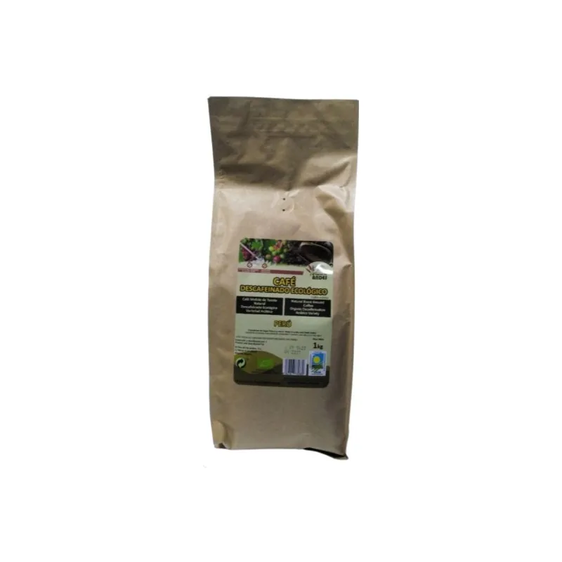 Café molido descafeinado peru oro andes BIO 1 kg, Oro Los Andes