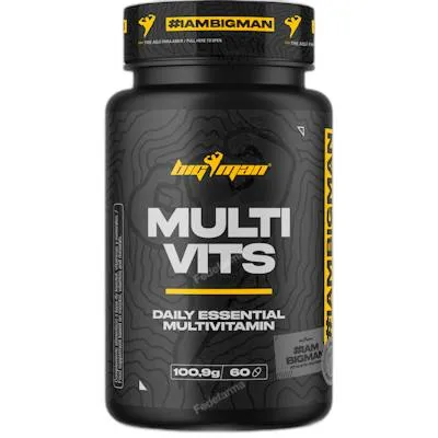 Multi-vits 60 cápsulas, Bigman