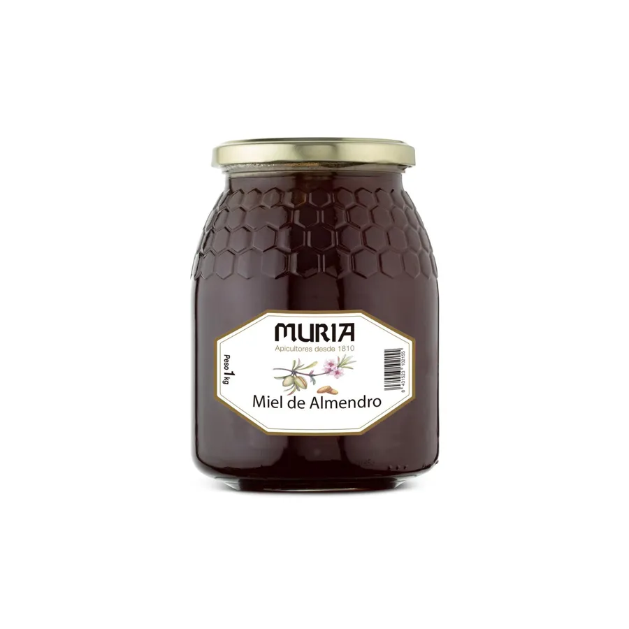Tarro de Miel del Almendro 1 kg, Muria