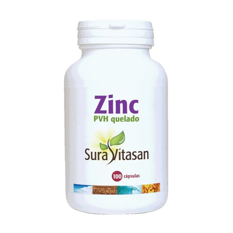 Zinco pvh chelato 25 mg 100 compresse, Sura Vitasan