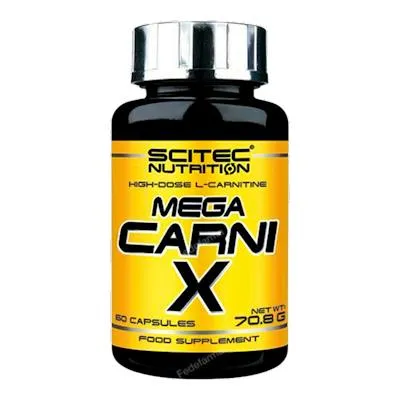 Mega carni 1000 60 cápsulas, Scitec Nutrition