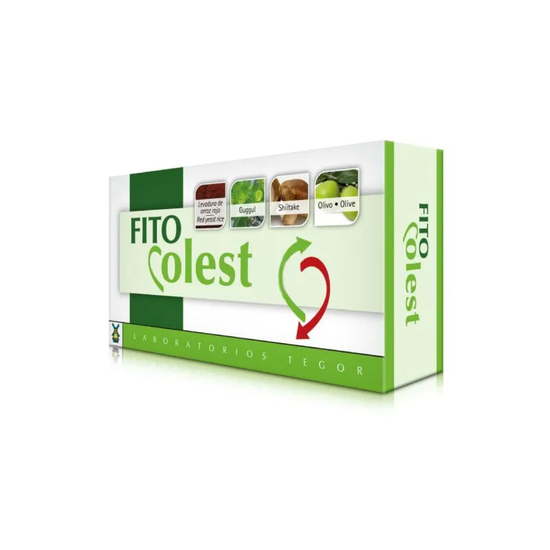 Fitocolest 60 cápsulas, Tegor