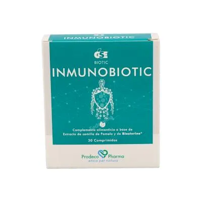 Gse inmunobiotic 30 comprimidos, Prodeco