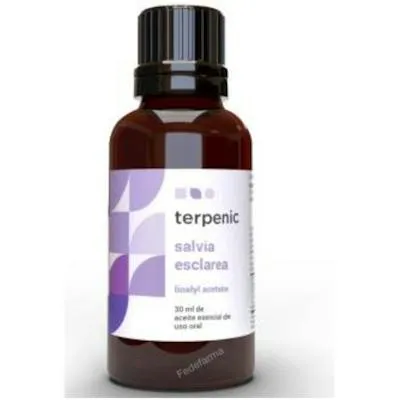 Aceite esencial de salvia sclarea romana 30 ml, Terpenic