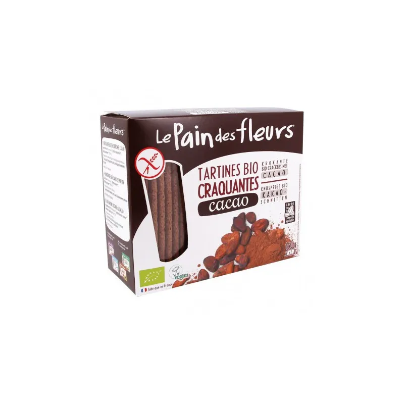 Cocoa bread Le Pain Des Fleurs 160 g, Le Pain Des Fleurs