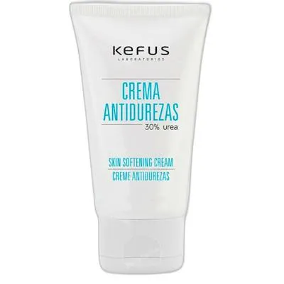 Crema antidurezas, Kefus