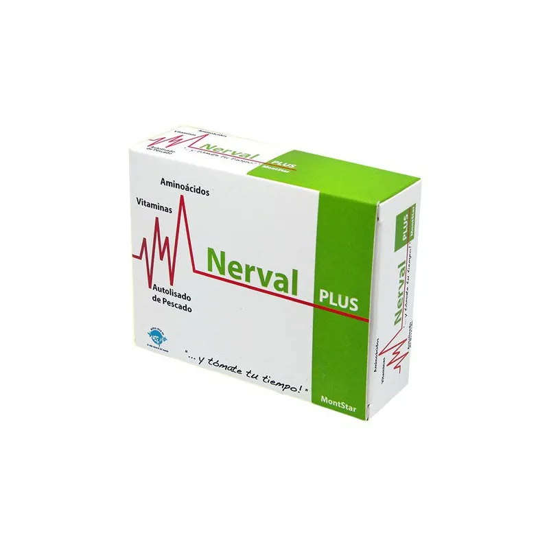 Nerval plus 40 cápsulas, Espadiet
