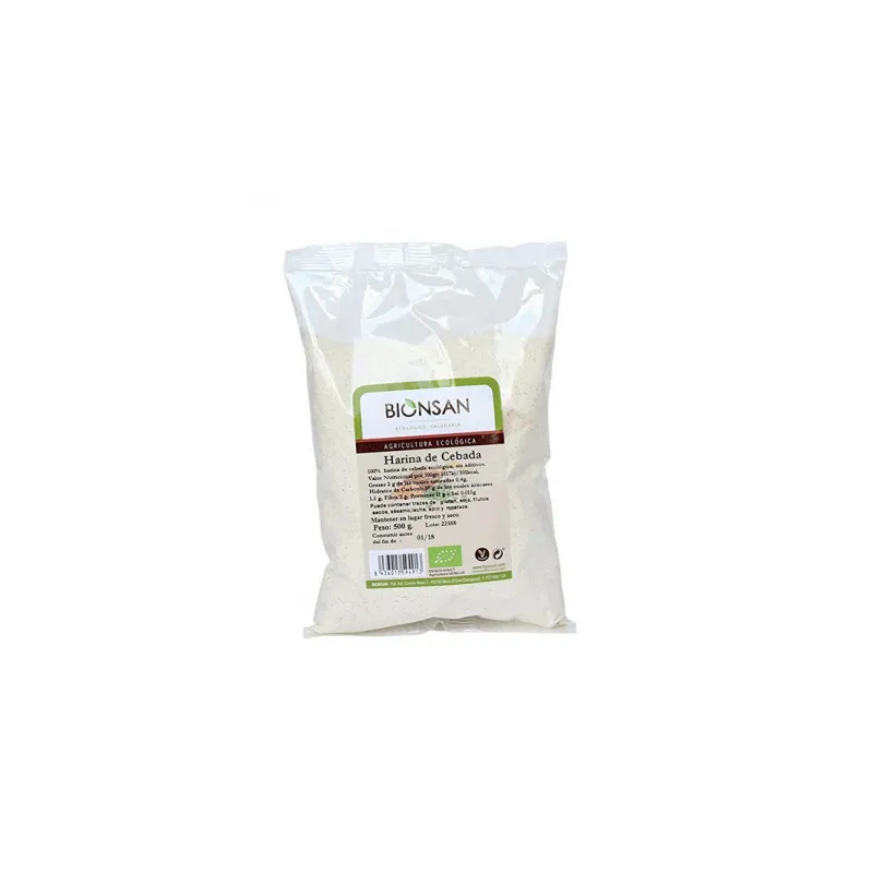Harina cebada bionsa BIO 500 g, Bionsan