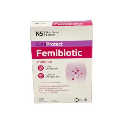 Femibiotic 30 cápsulas, Ns