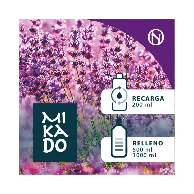 Recarga ambientador mikado de Lavanda, Aromatica.es