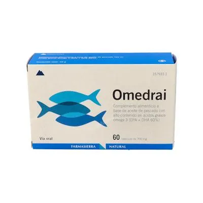 Omedrai 60 cápsulas, Farmasierra