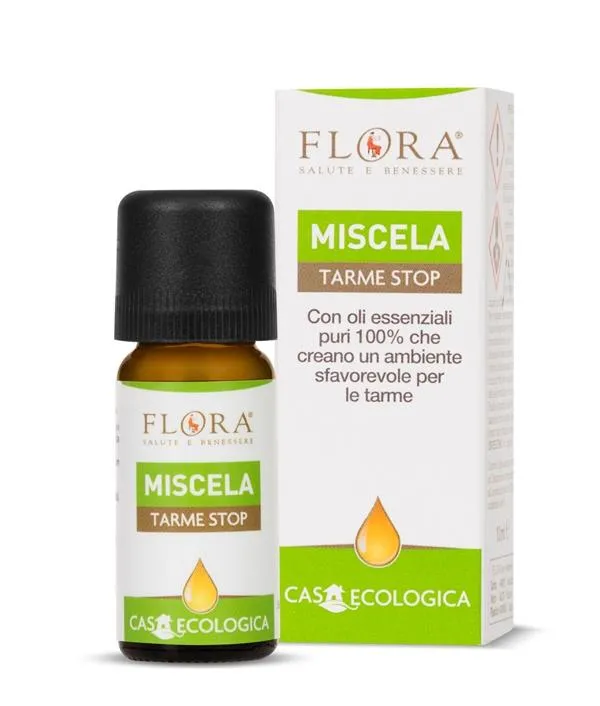 Mezcla aceites esenciales Anti-polillas, Flora