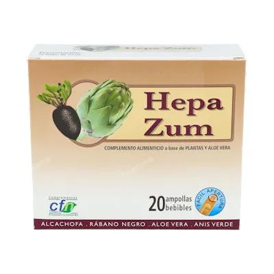 Hepazum 20 ampollas, Cfn