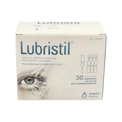 Sol 30 unidosis, Lubristil