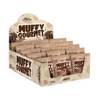 Amix mr. popper muffy choco - choco negro 15 x 50 g, Amix Mr Poppers