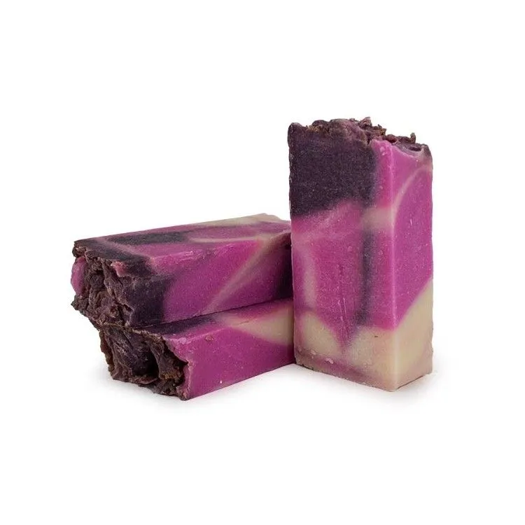 Pastilla de jabón de Centella Asiática y Rosa Mosqueta, Big Soap Factory