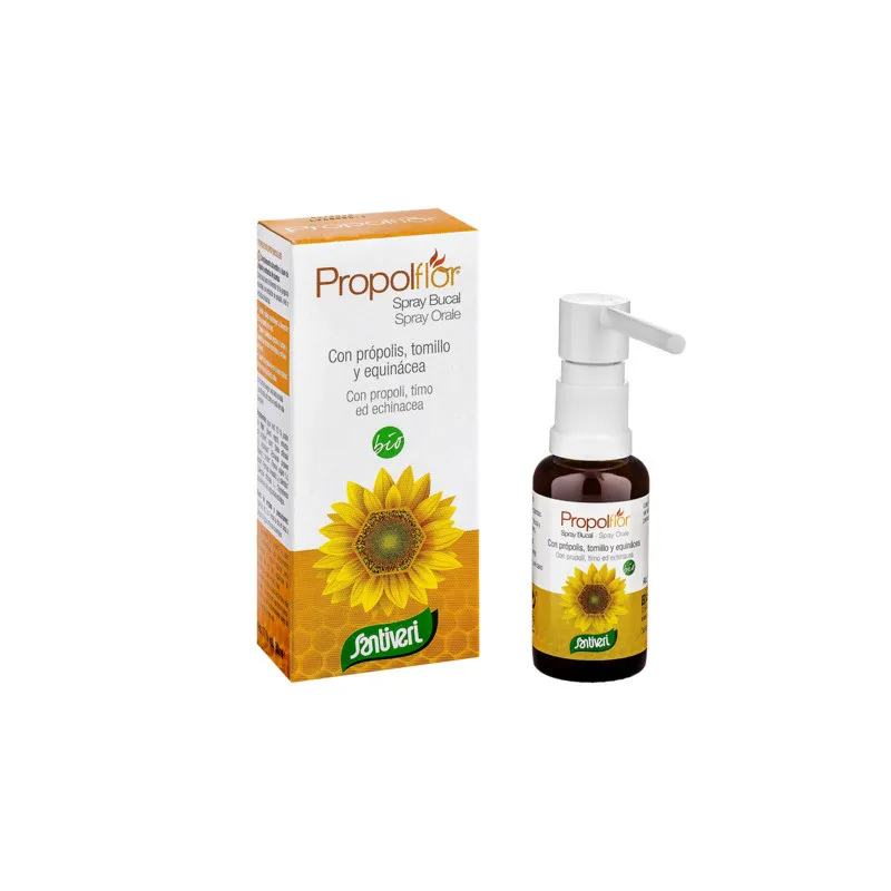 Propolflor spray BIO 30 ml, Santiveri