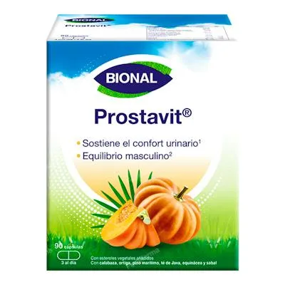 Prostavit 90 cápsulas, Bional