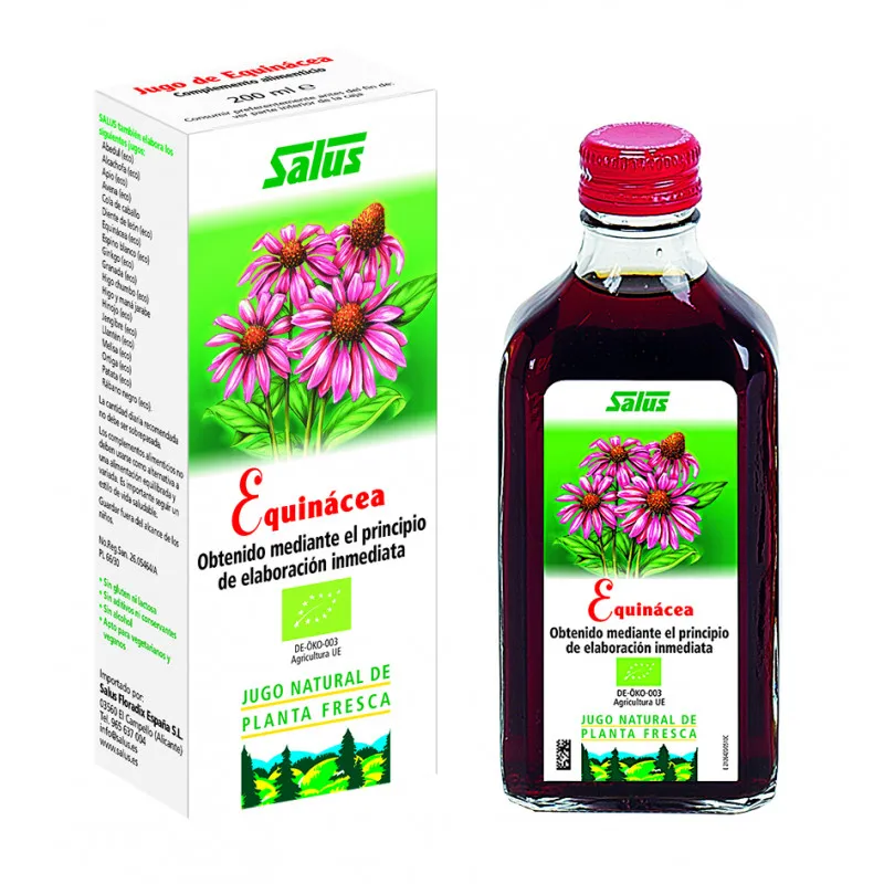 Echinacea Saft BIO 200 ml, Salus