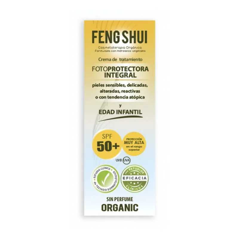 Feng shui crema fotoprotectora spf 50+200 ml, Shila