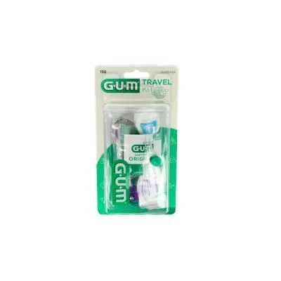 Kit de viaje blister, Gum