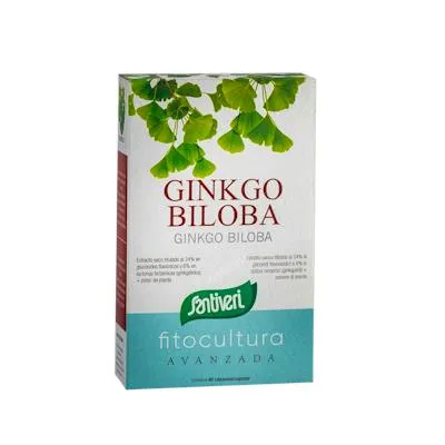Ginkgo biloba 40 capsule, Santiveri