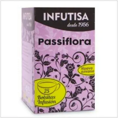 Infusión de pasiflora 25 bolsitas, Infutisa