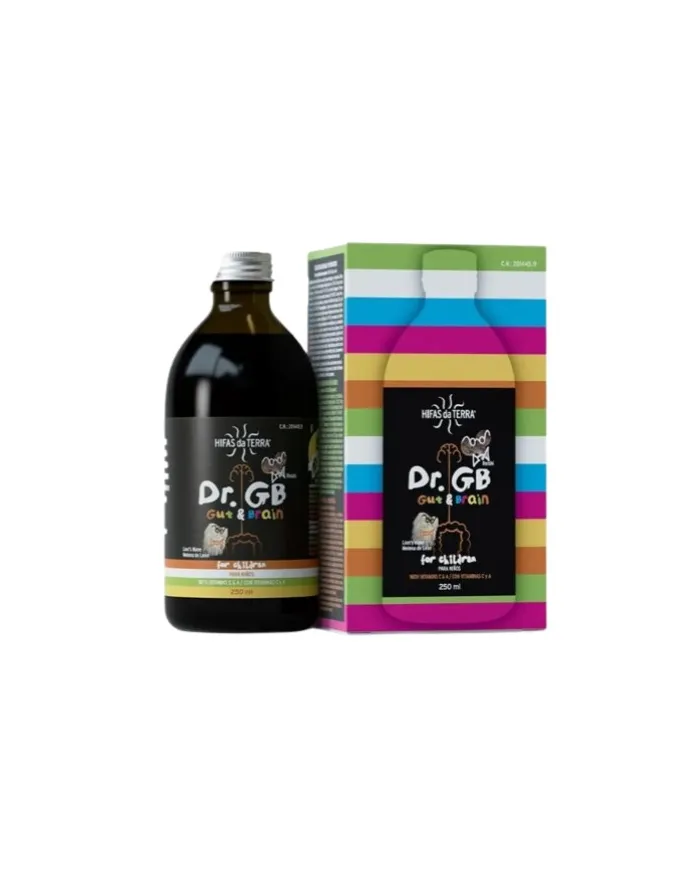 Jarabe dr gb gut brain for children hifas 250 ml, Hifas Da Terra