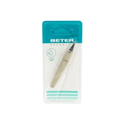 Cortacutículas 10,4cm 24008, Beter