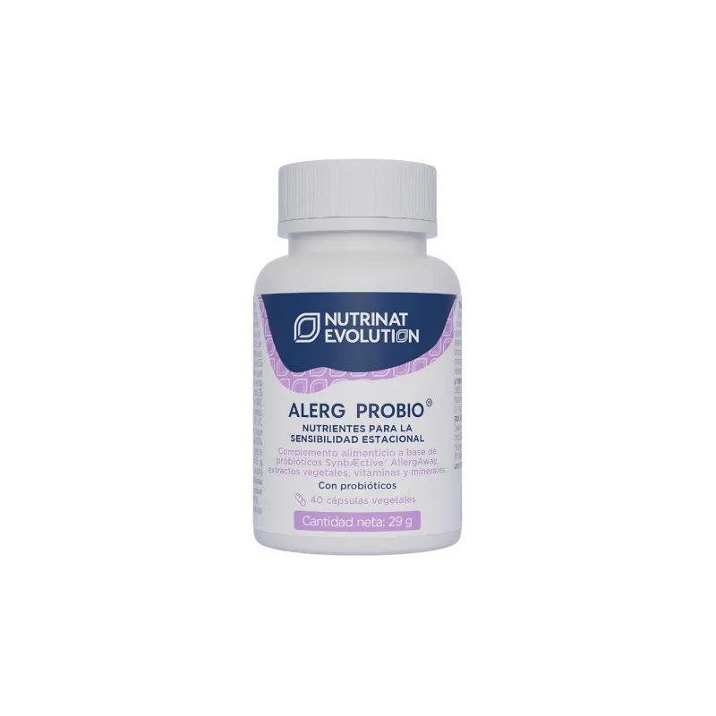 Alerg probio evolution 40 cápsulas, Nutrinat