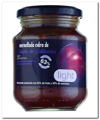 Mermelada Ciruela Negra 325 g, Intsalim