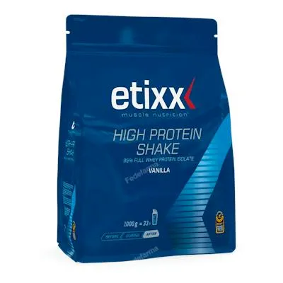 High protein vainilla 1 kg, Etixx