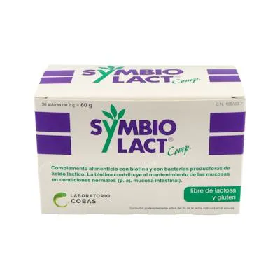Symbiolact comp 30 sobres, Symbiopharm