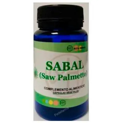 Sabal 60 cápsulas vegetales, Alfa Herbal
