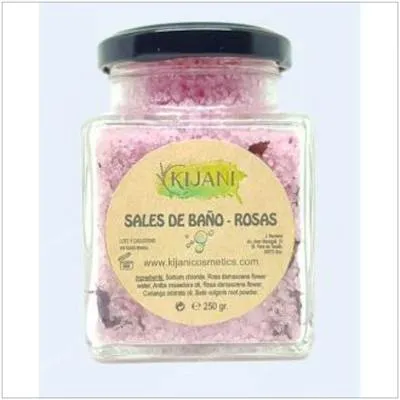 Sales de baño rosas 300 g, Kijani