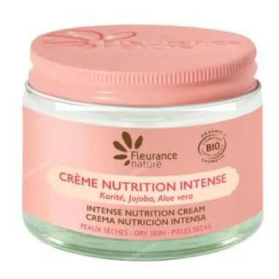 Crema nutrición intensa con aloe vera BIO 50 ml, Fleurance Nature