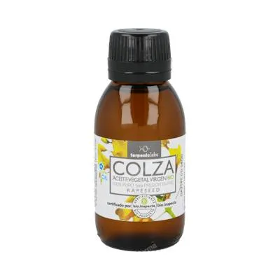 Colza virgen aceite vegetal 100 ml, Terpenic