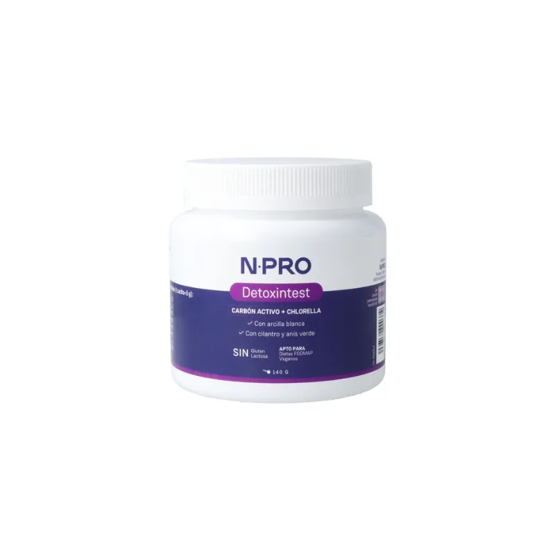 Detoxintest 140 g, Npro
